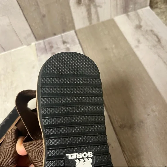 NWOT Sorel Ella II Sandal Size 7.5 - Picture 5 of 13